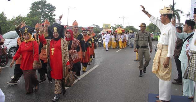 Pawai Budaya Tampilkan Keberagaman Masyarakat Batam